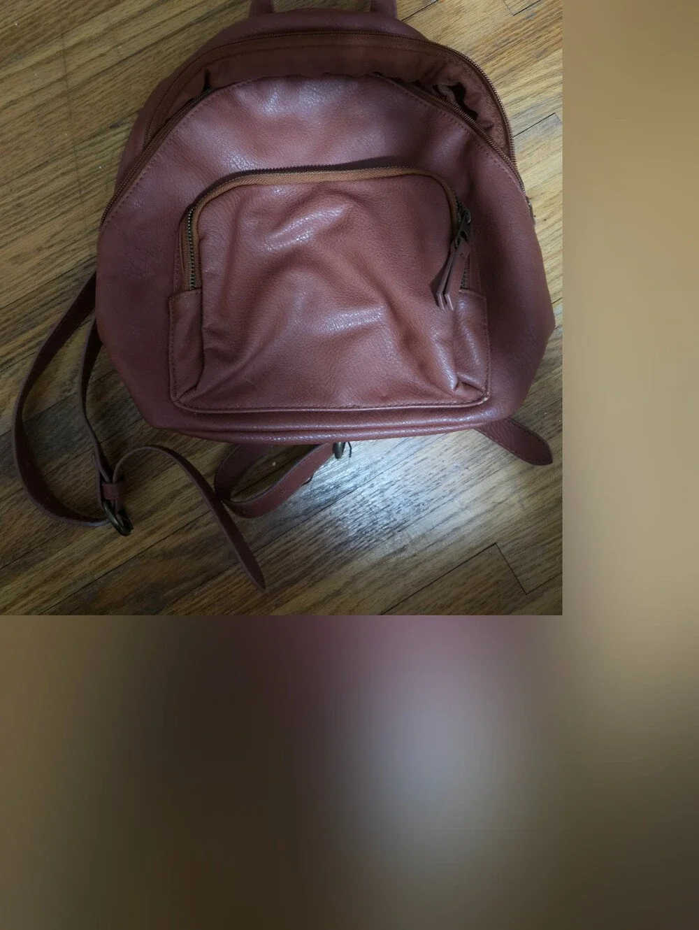 Universal Thread Mini Brown Backpack
